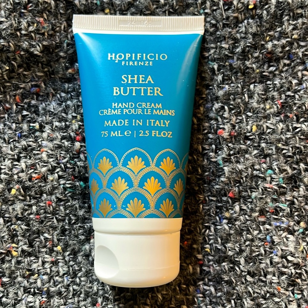 Hopificio Firenze Shea Butter Hand Cream 2.5 Fl Oz